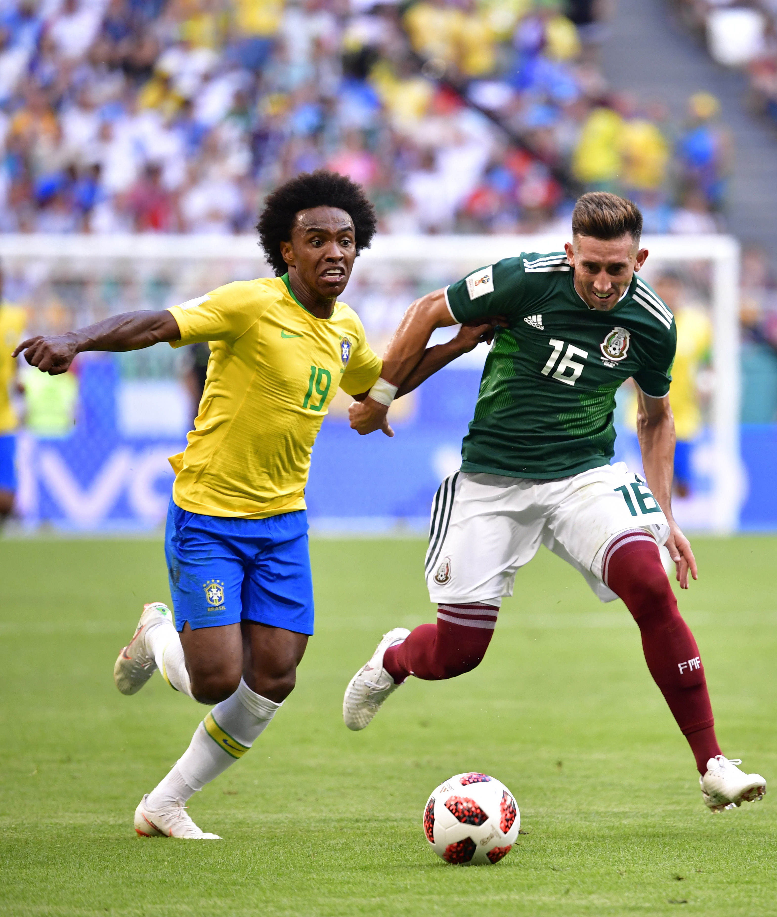 巴西vs墨西哥(巴西VS墨西哥国奥)