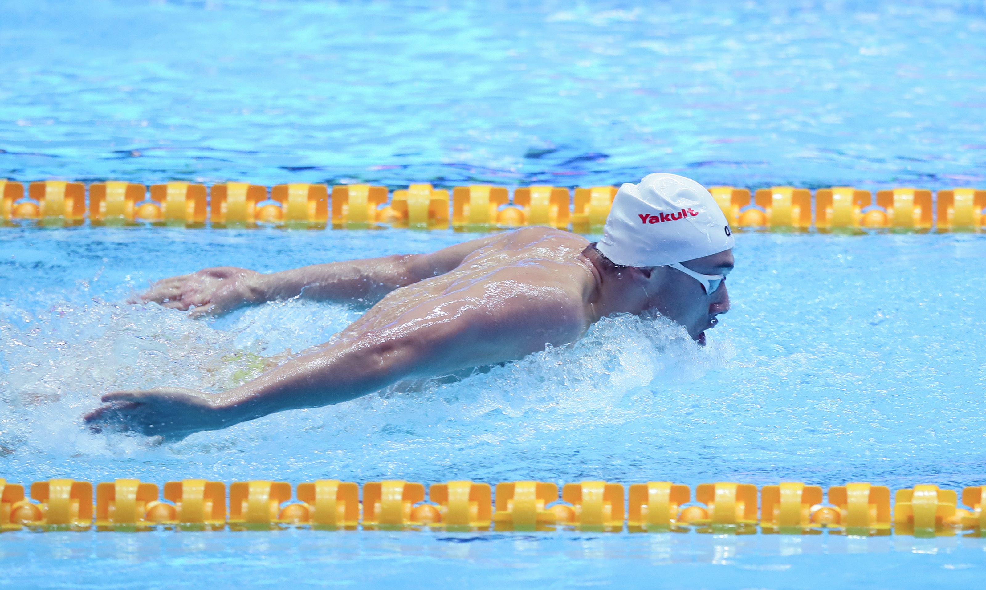 200米蝶泳(200米蝶泳决赛)